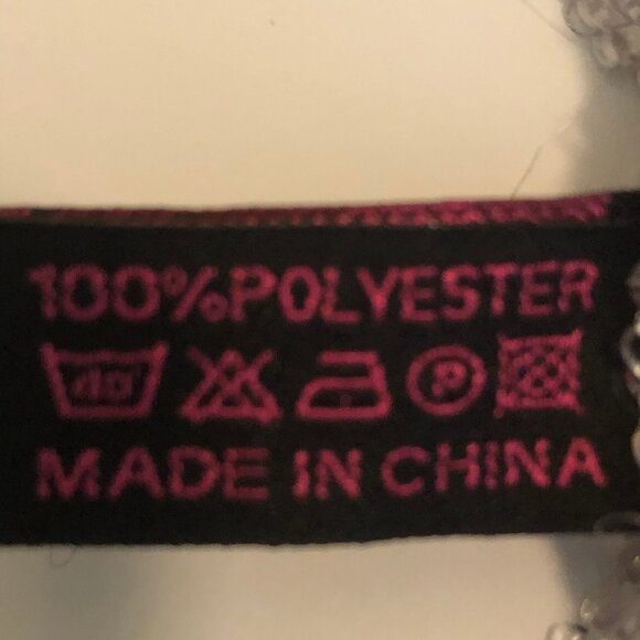 ✨ Kimberly C. Silver Metallic Fringe Scarf/Shawl - Picture 12 of 14